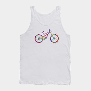 Downhill mountain bike Tank Top